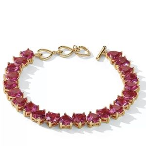 Park Lane Baby Signature Hearts Bracelet